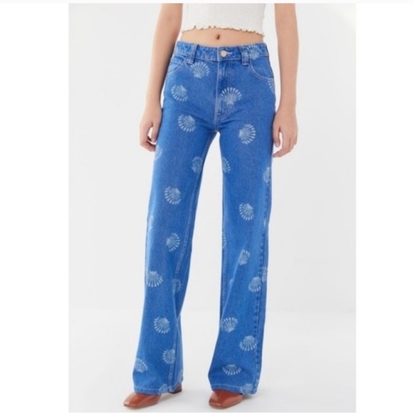 Urban Outfitters Denim - Urban outfitters wide leg jeans
